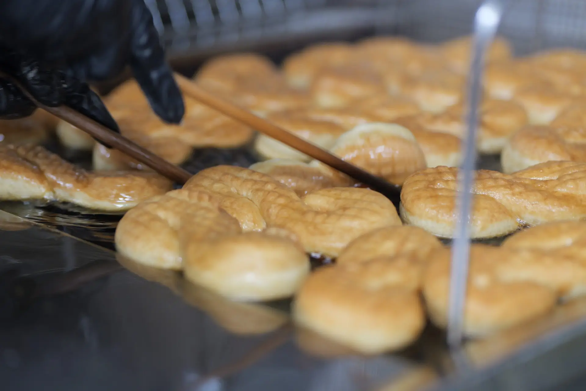 Fried fresh daily.